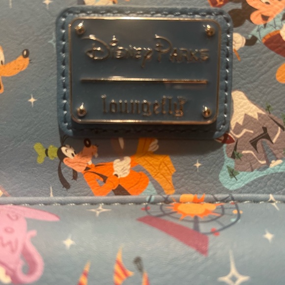 LOUNGEFLY Mickey Mouse and Friends Mini Backpack - Picture 6 of 6